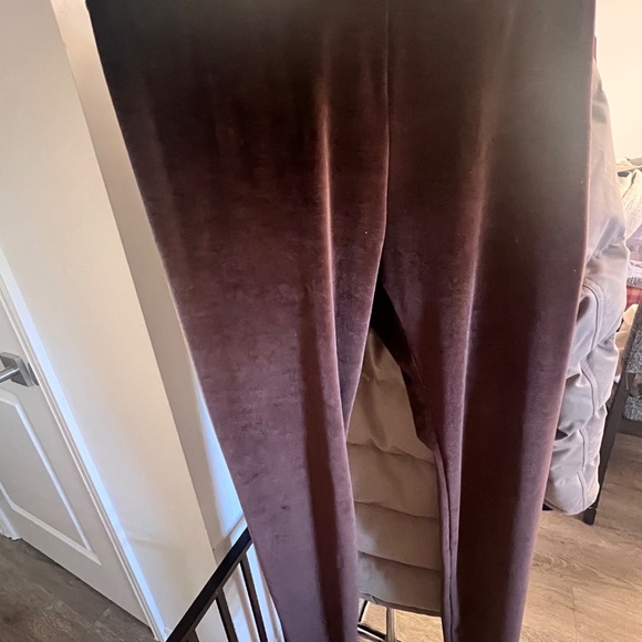 Tom Ford Velvet Leggings - Picture 2 of 4